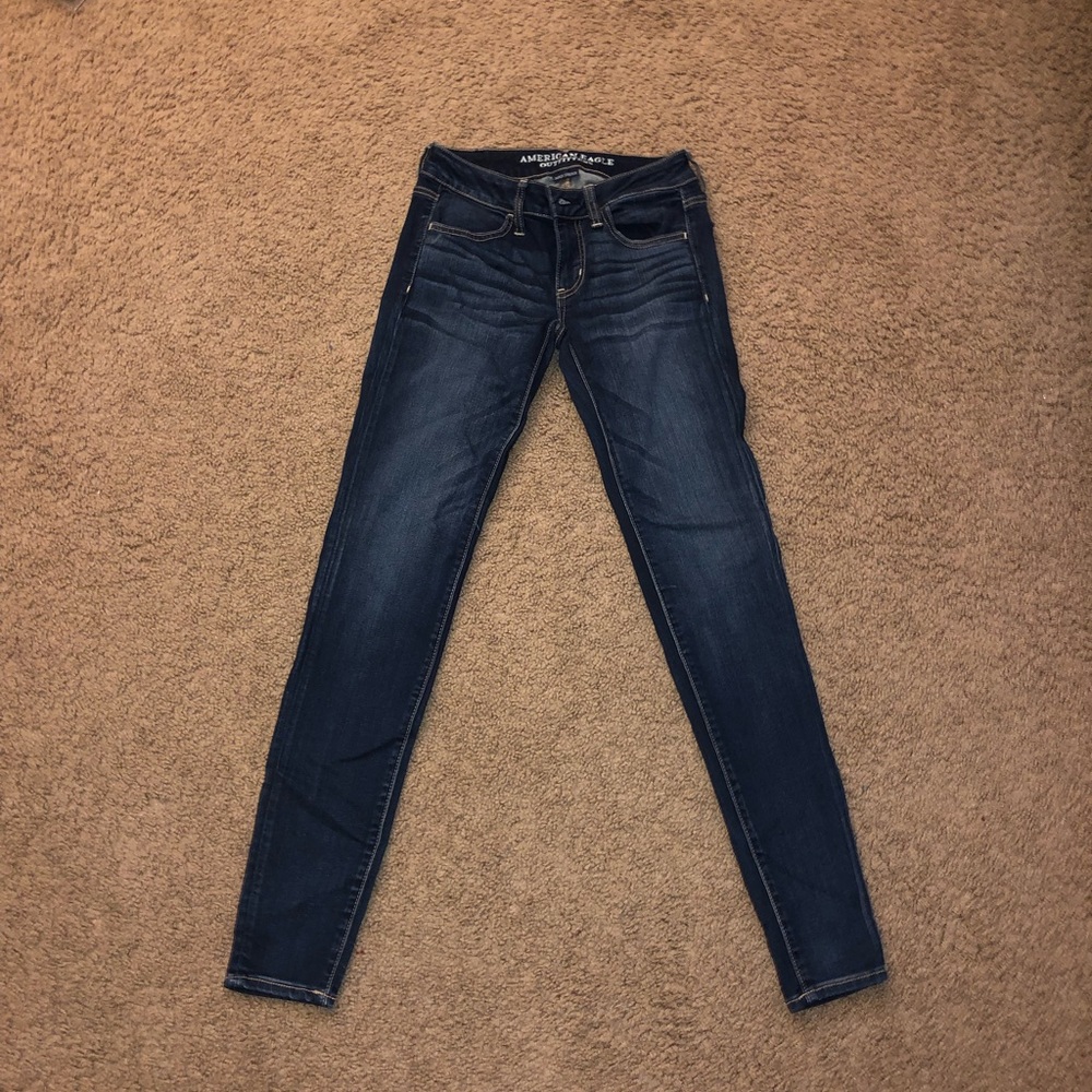 American Eagle jeggings size 2 LONG